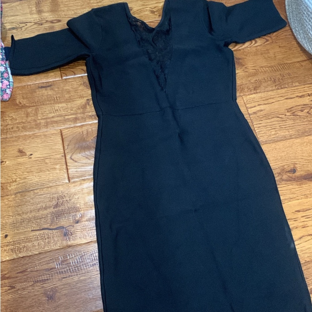 Bodycon BCBG Black Dress